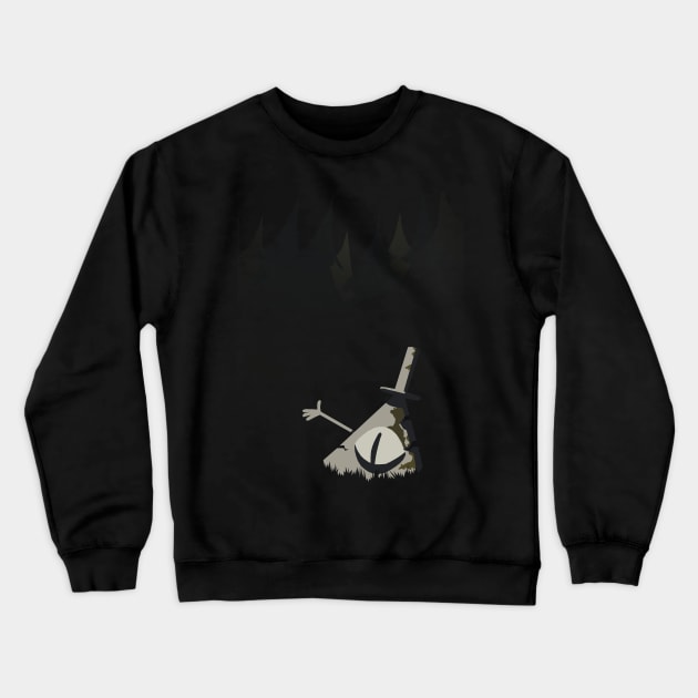 Cipher Hunt! Crewneck Sweatshirt by Contenebratio